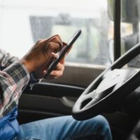 Distracted Truck Driver